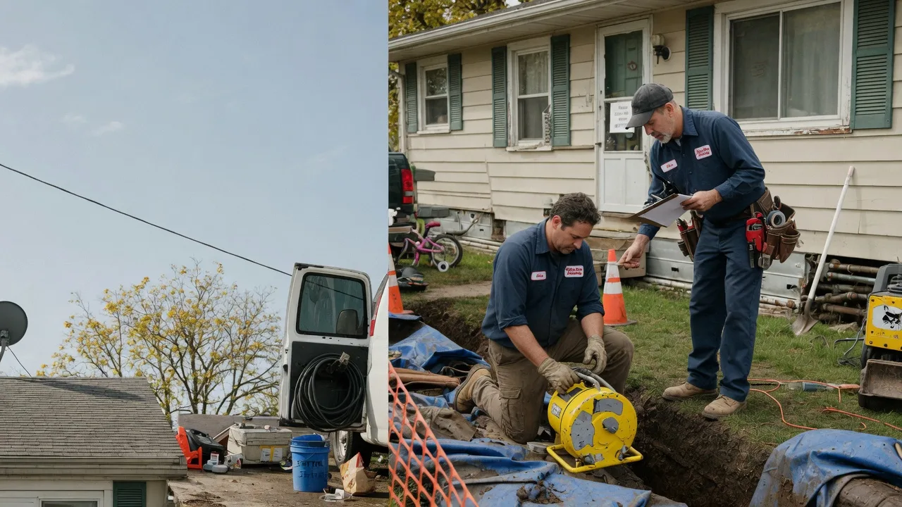 Emergency Plumber in Hebron, IN near me